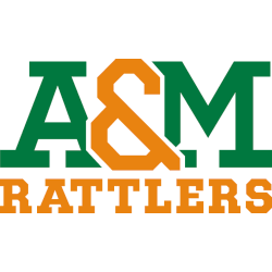 Florida A&M Rattlers Wordmark Logo 2013 - Present